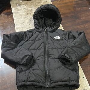 The North Face Black Hooded Jacket